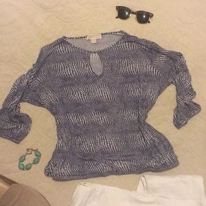 "Squares" MICHAEL KORS TOP